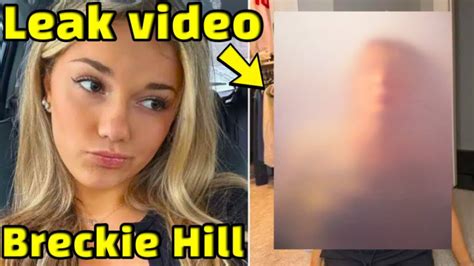 influencer leaked nude|Breckie Hill Nude Leaked 